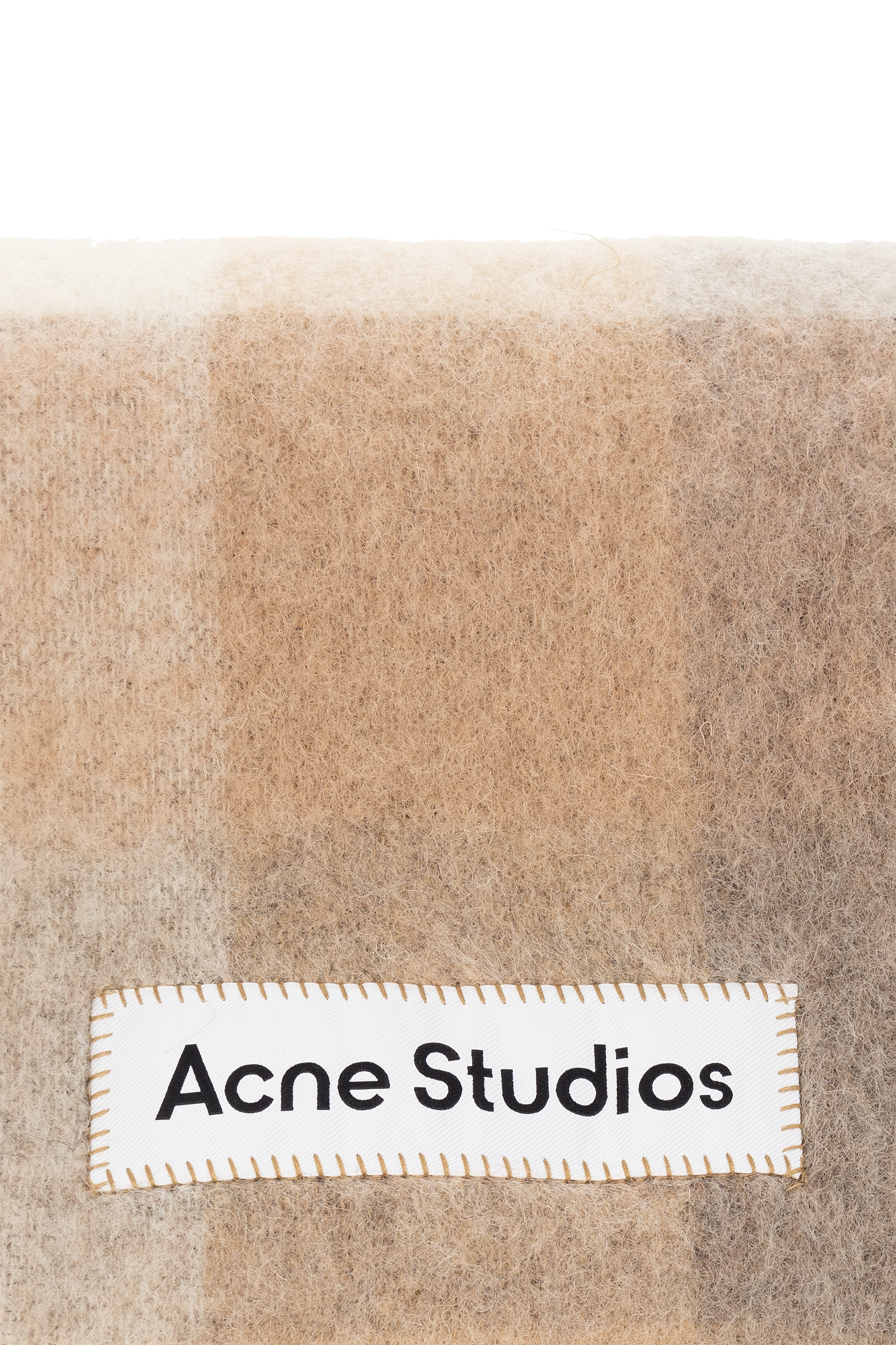 Beige Wool scarf Acne Studios - SchaferandweinerShops Gambia